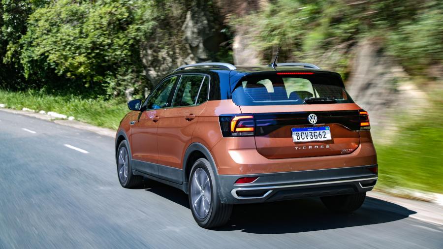  Volkswagen T-Cross 250 TSI Highline 2019 года  (LA) (фото 29 из 38)